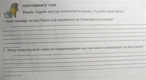 Pwede PO Pasagot Pls Bukas Na Namin Ipapass Brainly Ph