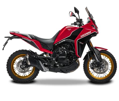 Moto Morini X Cape Gold Edition 2022 Directomotor