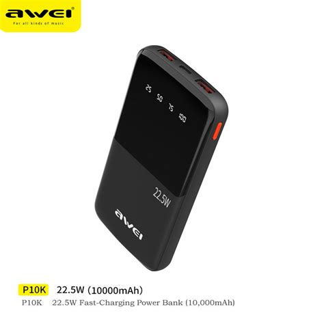 Awei P13K 20000mAh 22 5W Fast Charge Power Bank Price In Bangladesh