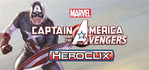 Marvel HeroClix: Captain America and the Avengers Previews! | HeroClix