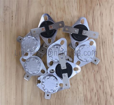 Công tắc điều khiển nhiệt độ KSD301 250V 10A 50 độ C mới ! Linh Kiện ...
