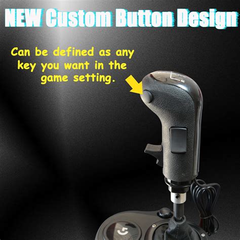 Usb Truck Simulator Shifter Gearshift Knob For Ats And Ets2 H Gearshift