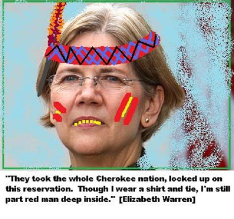 Elizabeth Warren — Indian Native American The Truth From Her Staff