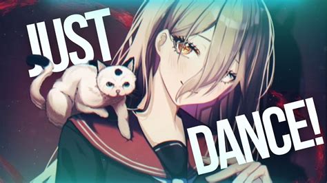 Nightcore Just Dance Rock Version Lyrics Youtube