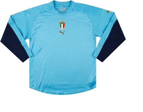 Italy 2004 Gk Third Kit