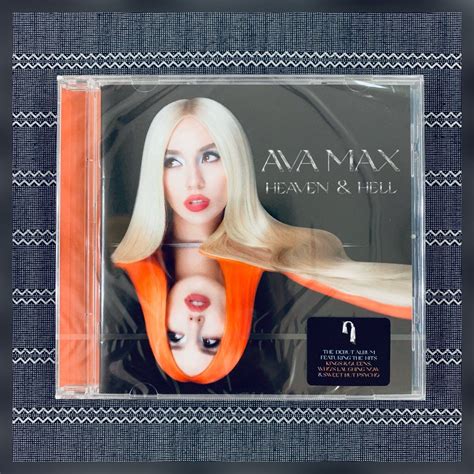 Ava Max Heaven Hell Imported Edition CD Hobbies Toys Music