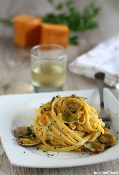 Pasta Crema Di Zucca E Vongole La Cucina Di Regin