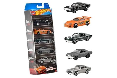 Hot Wheels Fast Furious Li Set Dodge Charger Toyota Supra