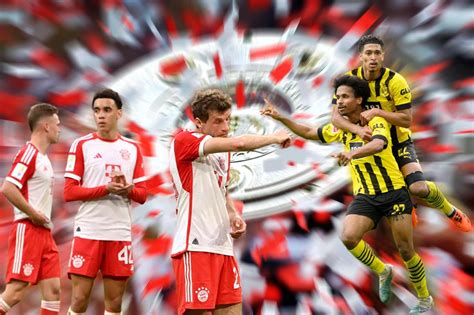 Bvb Besteht Meisterpr Fung In Augsburg Bayern Debakel Ist Perfekt