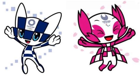 Tokyo 2020 Games Mascot