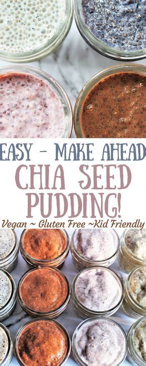 Easy Chia Seed Pudding Breakfast Meal Prep Easy Chia Seed Pudding