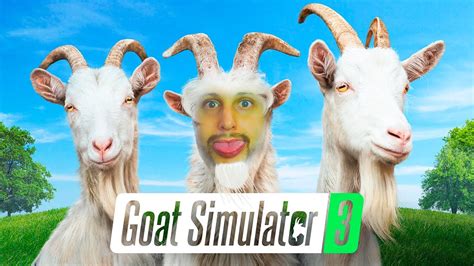 MINHA CABRA ESTA LOUCA Simulador De Cabra SatzGames No Goat