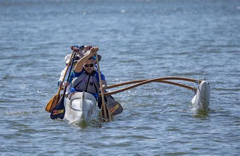 Hawaiian Outrigger Canoes Making Waves In The Chesapeake Travel