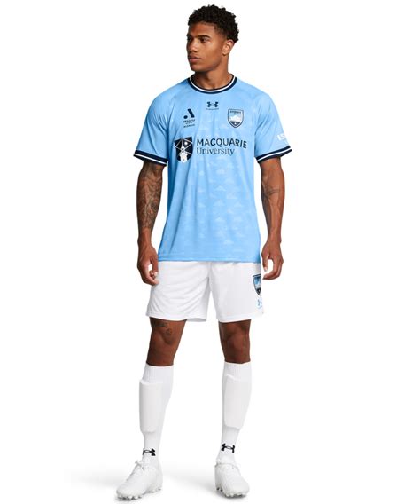 Sydney FC 24/25 UA Mens Home Jersey