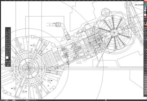 'Star Wars' fan spends 2 years making incredibly detailed Death Star II blueprints - The Daily Dot