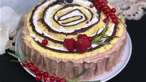 La Migliore Torta Di Natale Tronco Girella Di Natale Ricetta