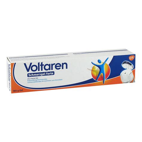 VOLTAREN Schmerzgel Forte 23 2 Mg G 180g Gel