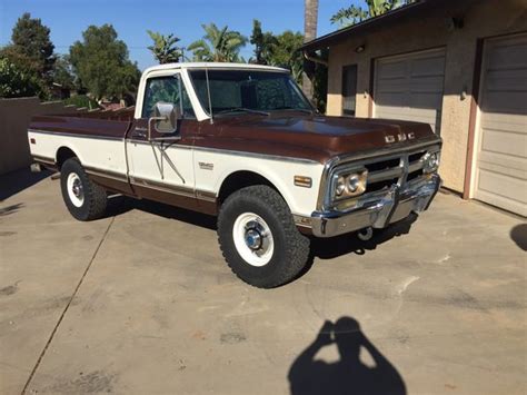 1972 Gmc K2500 Sierra 4x4 Truck Cheyenne K20 Chevy For Sale In Riverside Ca Offerup