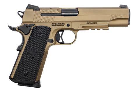 Sig Sauer 1911 Emperor Scorpion 45 Acp Pistol Massachusetts Compliant