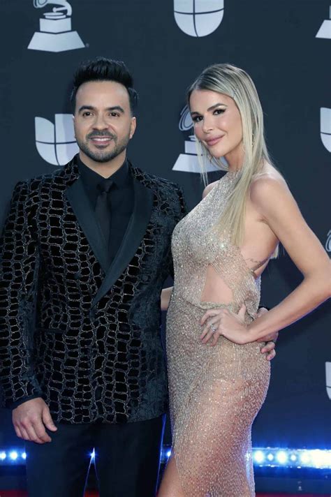 Luis Fonsi se sincera sobre su historia de amor con Águeda López