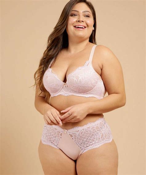 Sutiã Plus Size Feminino Base Renda Marisa Compre Agora Dafiti