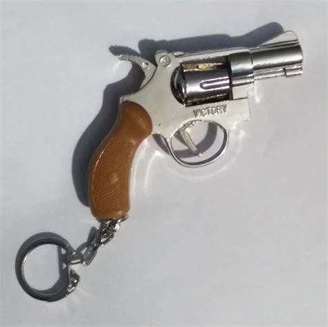 PUBG Revolver Metal Keychain Patakha Cracker Gun BOLTON PAKISTAN