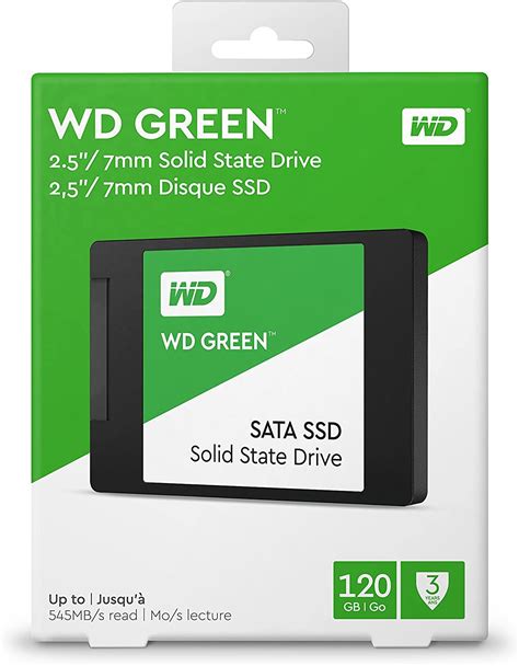 WD Green SSD 120GB Western Digital Internal Solid State Drive Laptop 2. ...