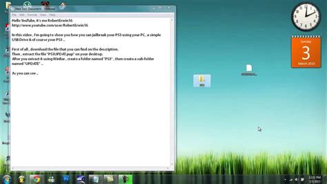 Ps Jailbreak How To Jailbreak Ps Youtube