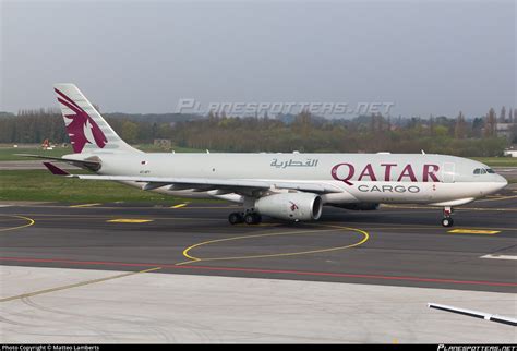 A7 AFY Qatar Airways Cargo Airbus A330 243F Photo By Matteo Lamberts