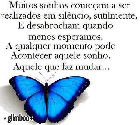 A Blue Butterfly Sitting On Top Of A White Sheet With The Words In