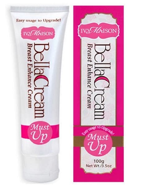 Bella Cream Breast Enhancement Cream Must Up Herbal Breast And Butt