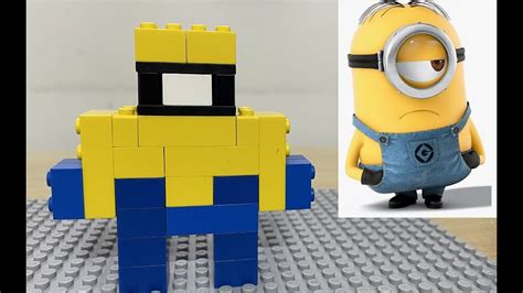 Lego Models Despicable Me Lego Brick Bricks Minions Ultimate