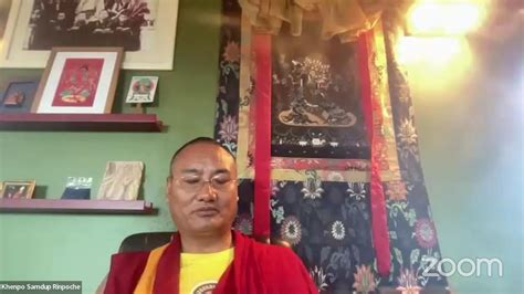 Sunday April 21 2024 Clarifying The Four Dharmas Of Gampopa With