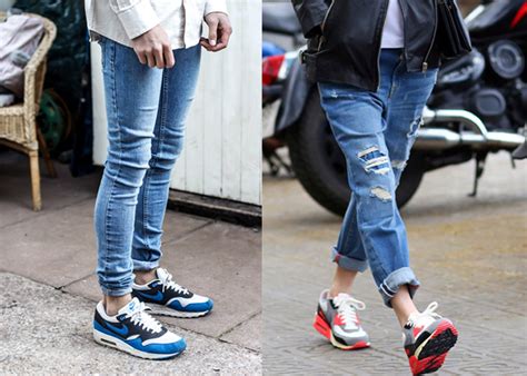 phong cách giày sneaker nam hot nhất ELLE MAN