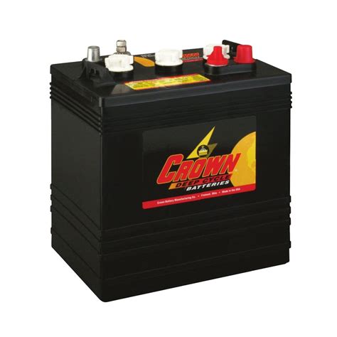 Cr 260 Crown Battery 6v 260ah Cr260 Crown Batteries