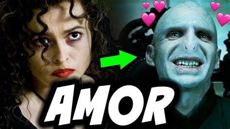 Bellatrix Usó Una Poción De Amor Con Voldemort Teoría De Harry Potter Youtube