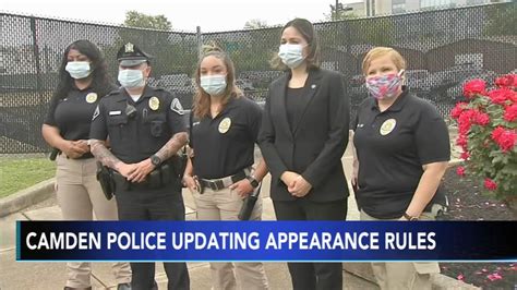 Camden County Police Department To Allow Officers More Choices On Personal Appearance 6abc