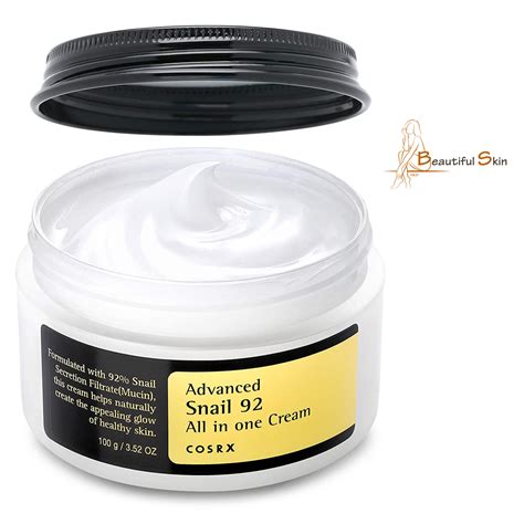 Beautiful Skin Cosrx Advanced Snail 92 All In One Cream 100g