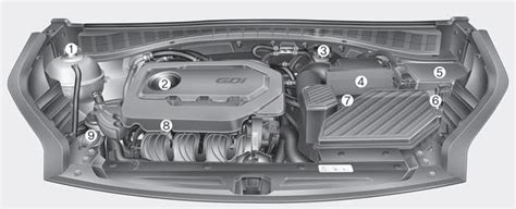 Kia Sportage Engine Compartment Your Vehicle At A Glance