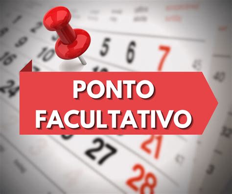 POLÍTICA Prefeitura divulga pontos facultativos em 2024 Jornal Candeia