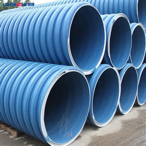 Inch Sn Hdpe Double Wall Corrugated Drainage Pipe For Storm