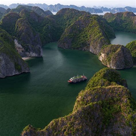 La Pandora Cruise 2 Days 1 Night Halong Bay Cruise Deals