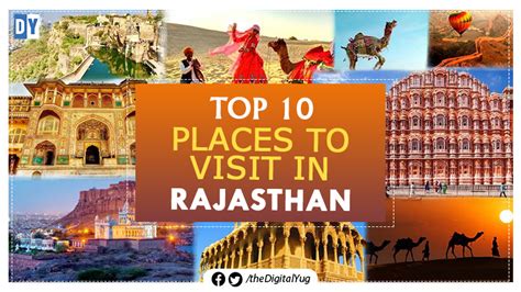 Top 10 Places To Visit In Rajasthan