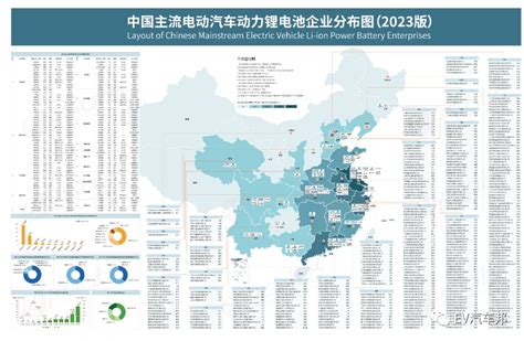 2023中国汽车产业高清布局图 电子工程专辑