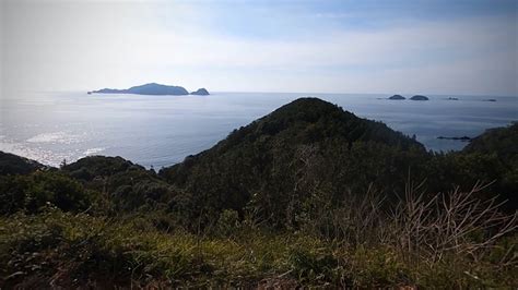 南阿波サンライン（徳島県海部郡牟岐町〜美波町） ⇒ 大展望のドライブコース 仁淀川（によどがわ）〜日本一の清流