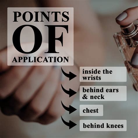 how to put on perfume 5