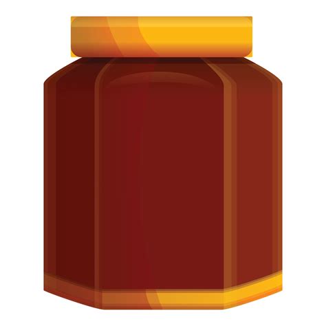 Fruit Jam Jar Icon Cartoon Style 14183966 Vector Art At Vecteezy