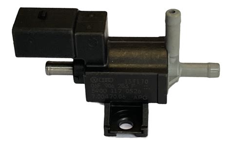 Válvula Solenoide Turbo N75 2 0t Vw Seat Audi A3 06f906283f Meses Sin