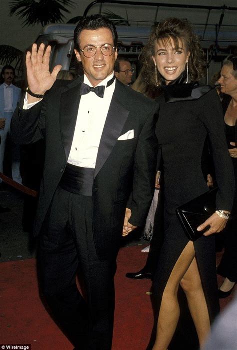 Sylvester Stallone 69 Holds Hands With Wife Jennifer Flavin 47 Sylvester Stallone