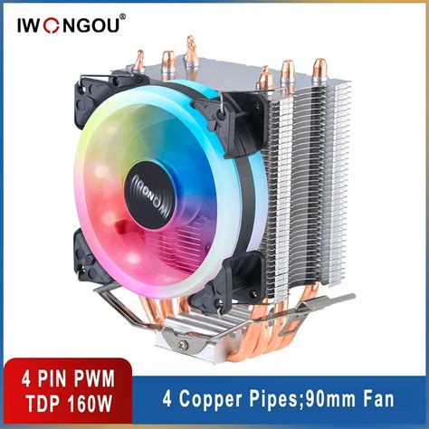 Iwongou K Hler X Heatpipes K Hlung Cpu Pin Leiser Cpu L Fter